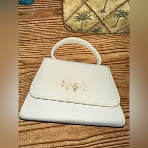 Small Dressy White Church Purse